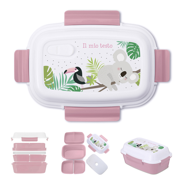 Lunch box personalizzata - Koala