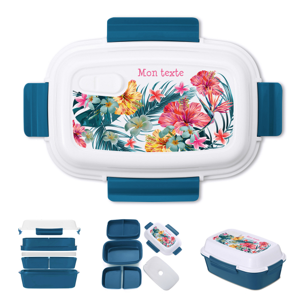 Lunch box personalizzata - Tropicale