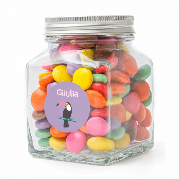 Adesivi rotondi 1 riga