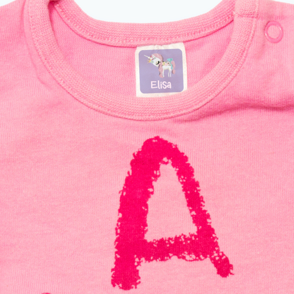 Etichette adesive per vestiti