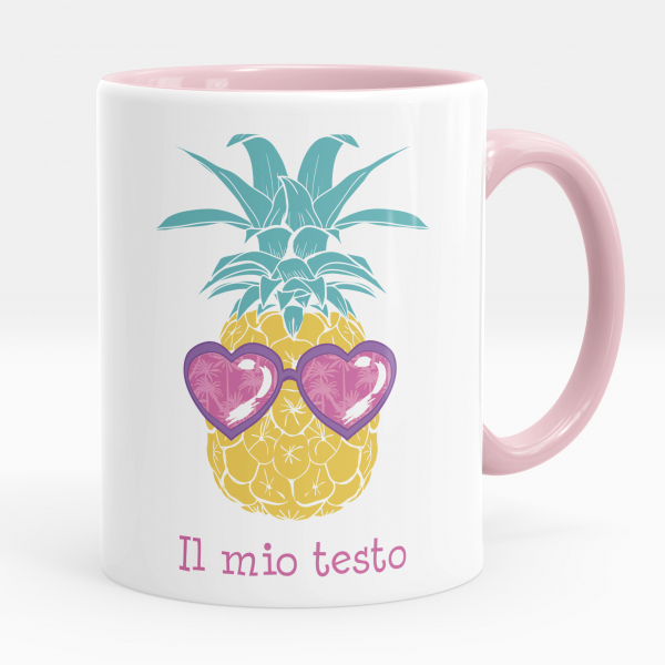Tazza personalizzata - Ananas