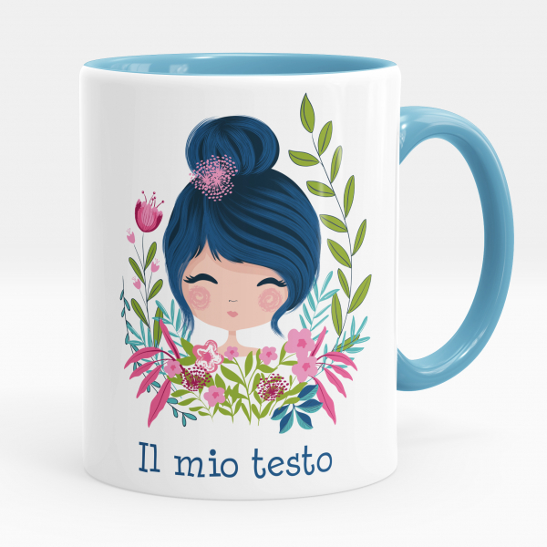 Tazza personalizzata - Bimba