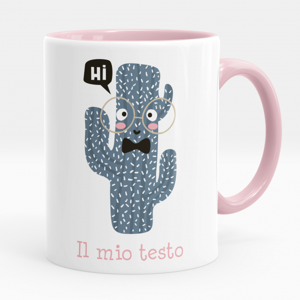 Tazza personalizzata - Cactus