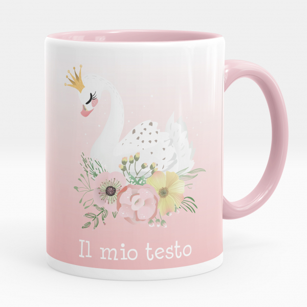 Tazza personalizzata - Cigno
