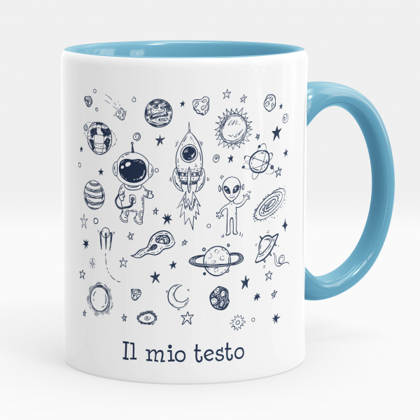 Tazza personalizzata - Galassia