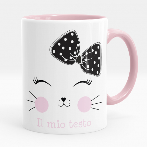 Tazza personalizzata - Gattino