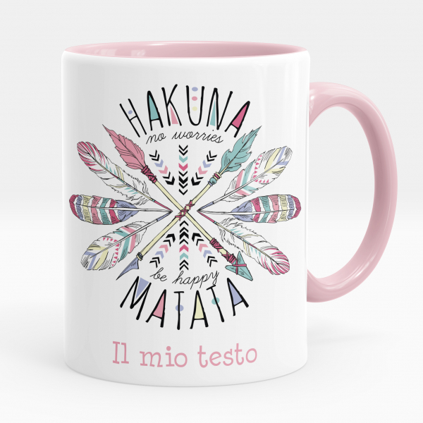 Tazza personalizzata - Hakuna matata