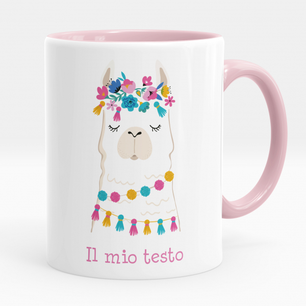 Tazza personalizzata - Lama