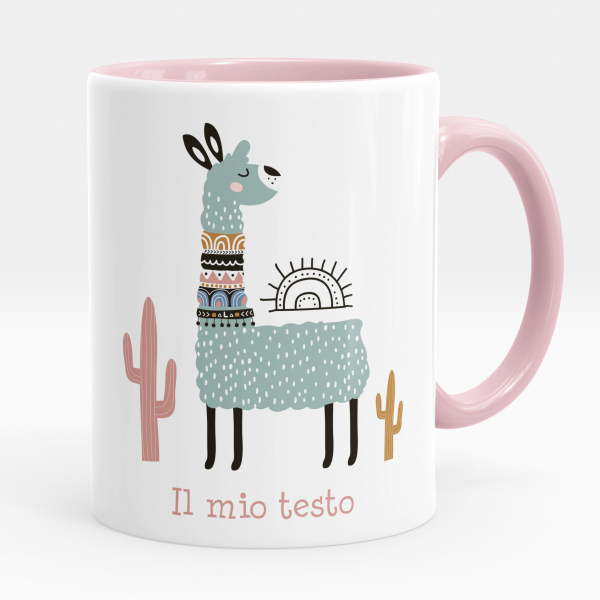 Tazza personalizzata - Lama cactus