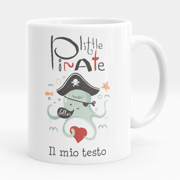 Tazza personalizzata - Little pirate
