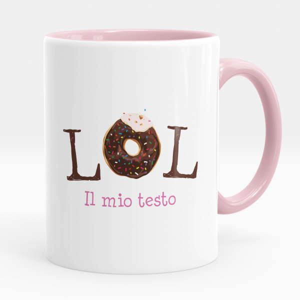 Tazza personalizzata - LOL