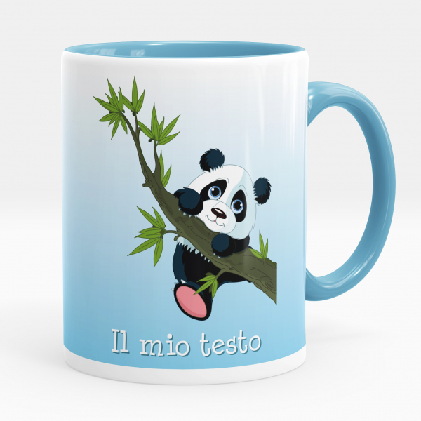 Tazza personalizzata - Panda