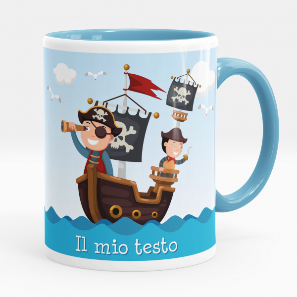 Tazza personalizzata - Pirati
