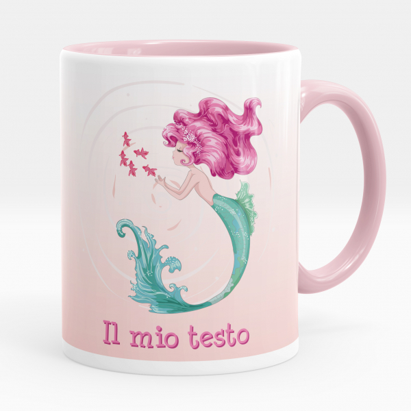 Tazza personalizzata - Sirena