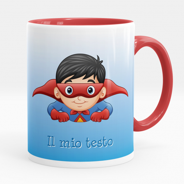 Tazza personalizzata - Super-eroi