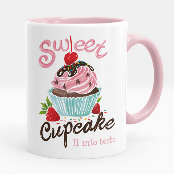 Tazza personalizzata - Sweet cupcake
