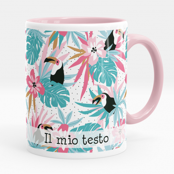 Tazza personalizzata - Tropicale