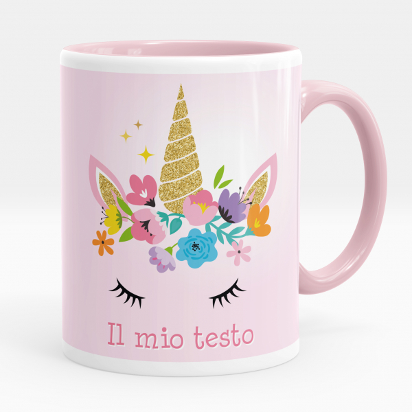 Tazza personalizzata - Unicorno magico