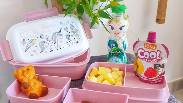 Contenitore porta-pranzo per bambini: il contenitore porta-pranzo