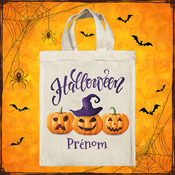 Borse di Halloween personalizzabili