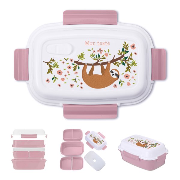 Lunch box personalizzata - Bradipi
