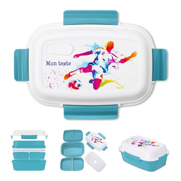 Lunch box personalizzata - Calcio