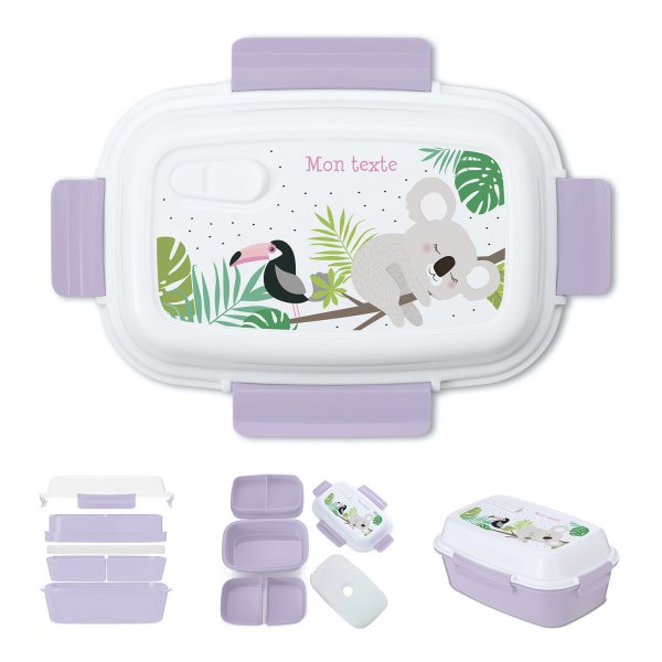 Lunch box personalizzata - Koala