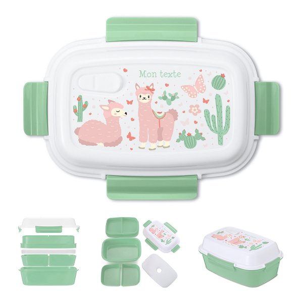 Lunch box personalizzata - Lama