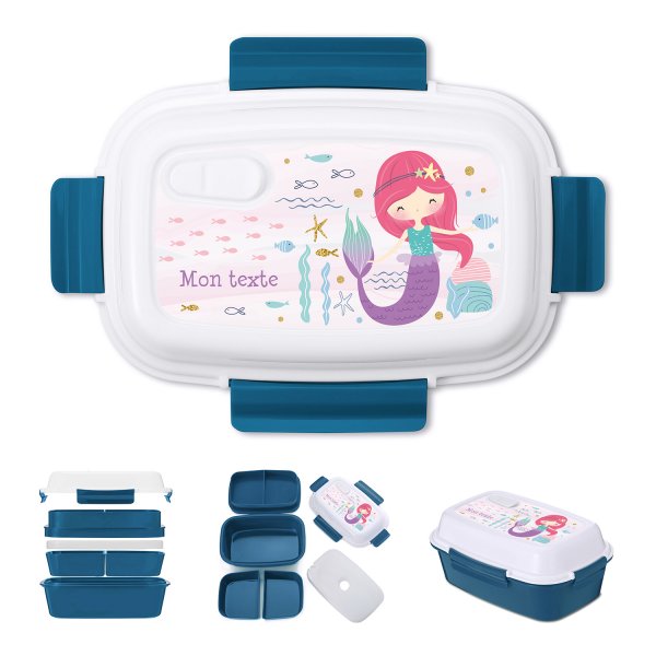 Lunch box personalizzata - Sirena