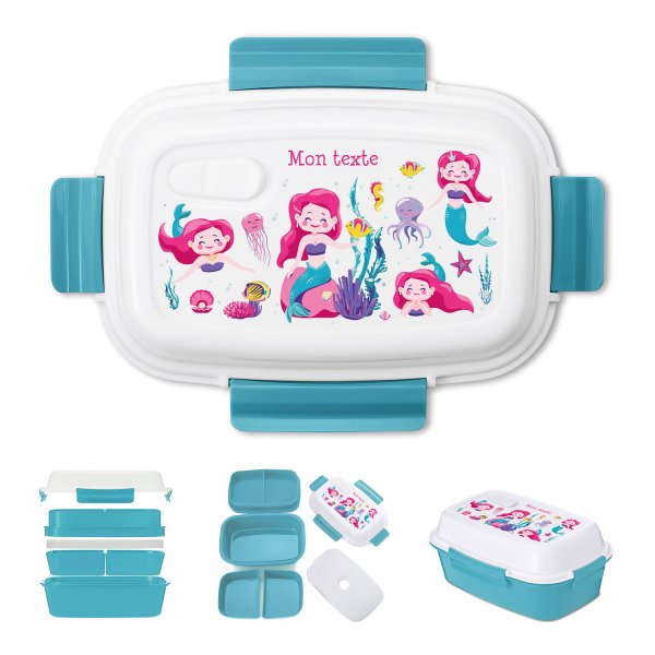 Lunch box personalizzata - Sirene