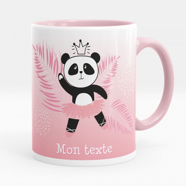 Tazza personalizzata - Ballerina, panda