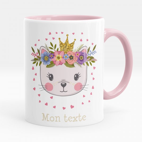 Tazza personalizzata - Gattino, principessa