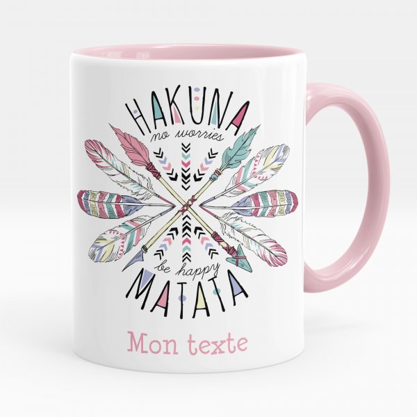 Tazza personalizzata - Hakuna matata