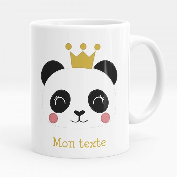 Tazza personalizzata - Principessa panda