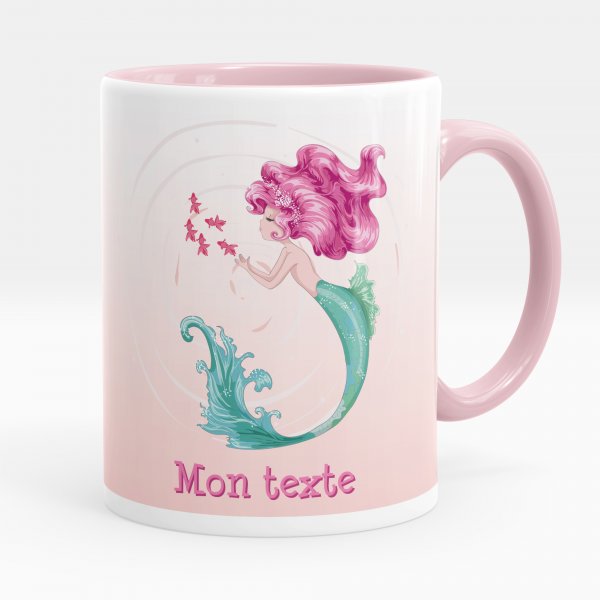 Tazza personalizzata - Sirena