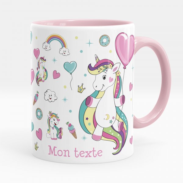 Tazza personalizzata - Unicorni