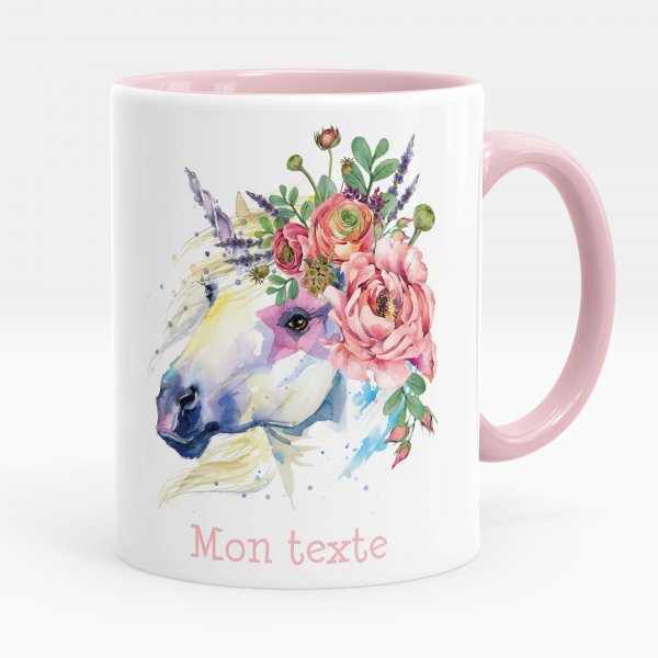 Tazza personalizzata - Unicorno